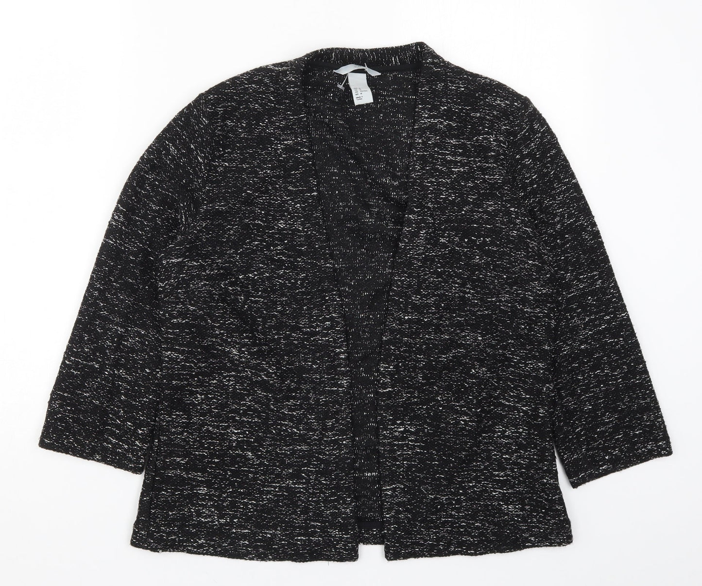 Womens UK Size M H&M Black Jacket