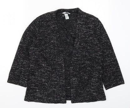 Womens UK Size M H&M Black Jacket