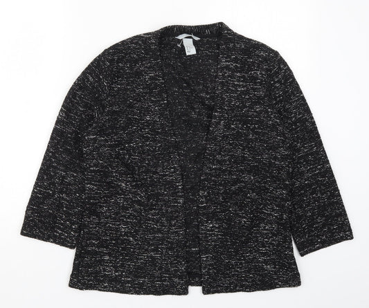Womens UK Size M H&M Black Jacket