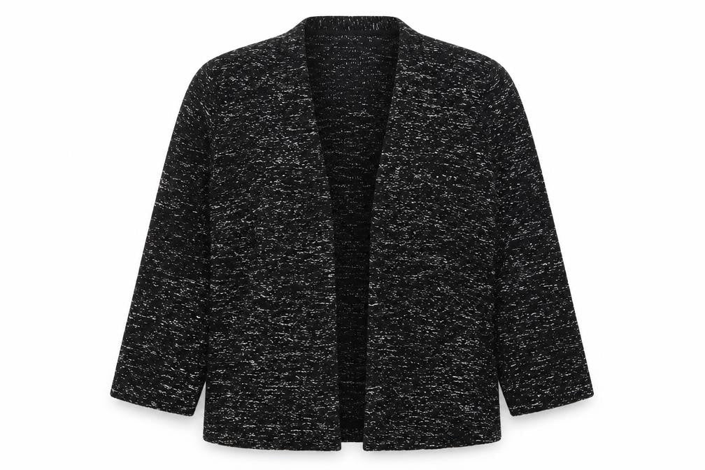 Womens UK Size M H&M Black Jacket