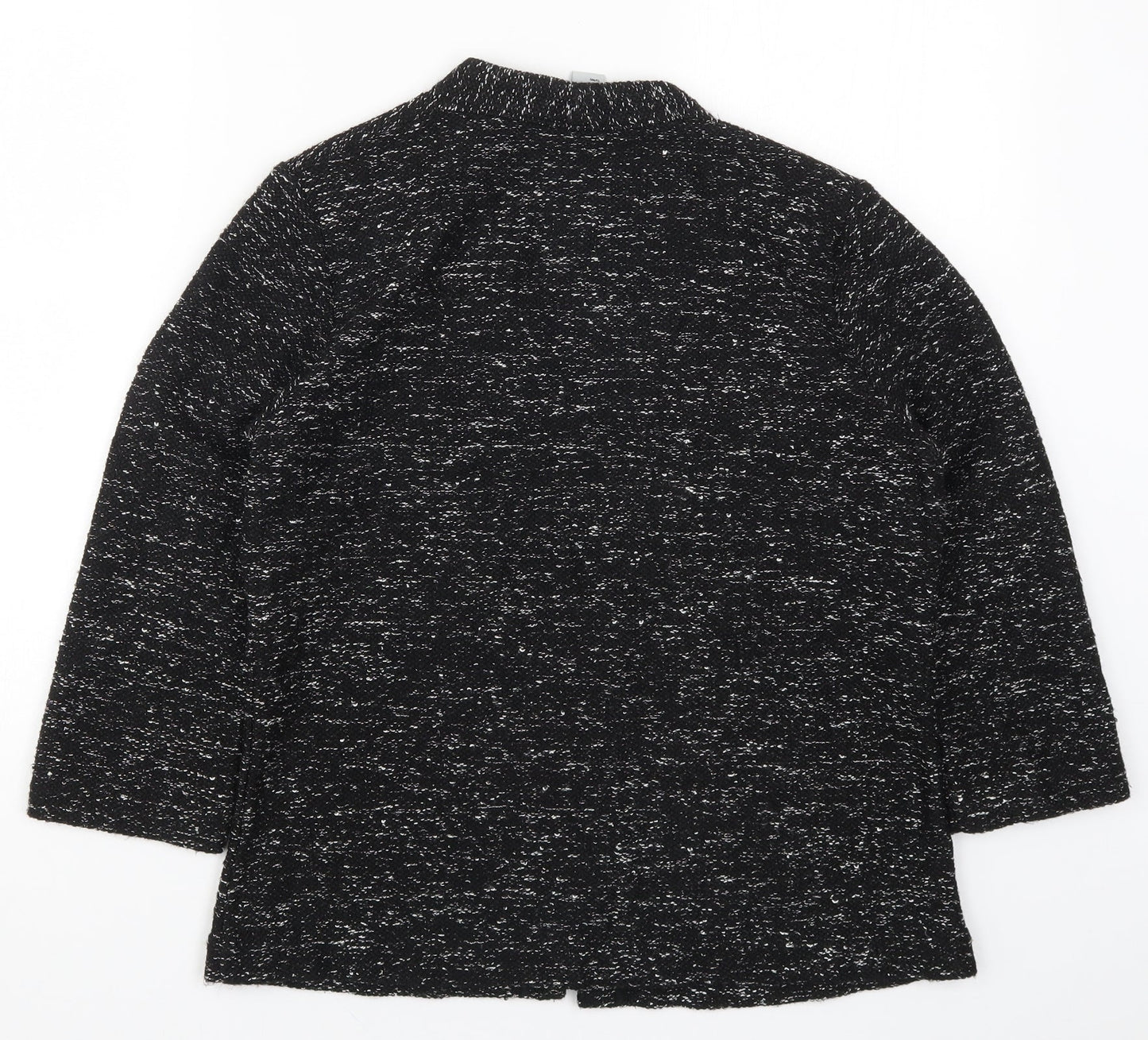 Womens UK Size M H&M Black Jacket