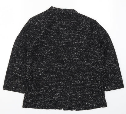 Womens UK Size M H&M Black Jacket