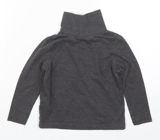 George Baby Grey   Basic T-Shirt Size 18-24 Months