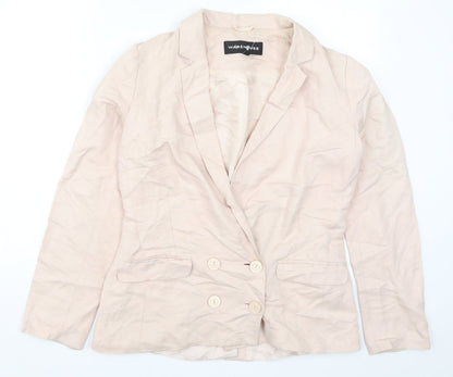 Warehouse Womens Pink   Jacket Suit Jacket Size 10