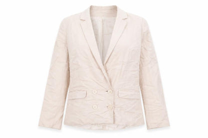 Womens UK Size 10 Warehouse Regular Pink Suit Jacket
