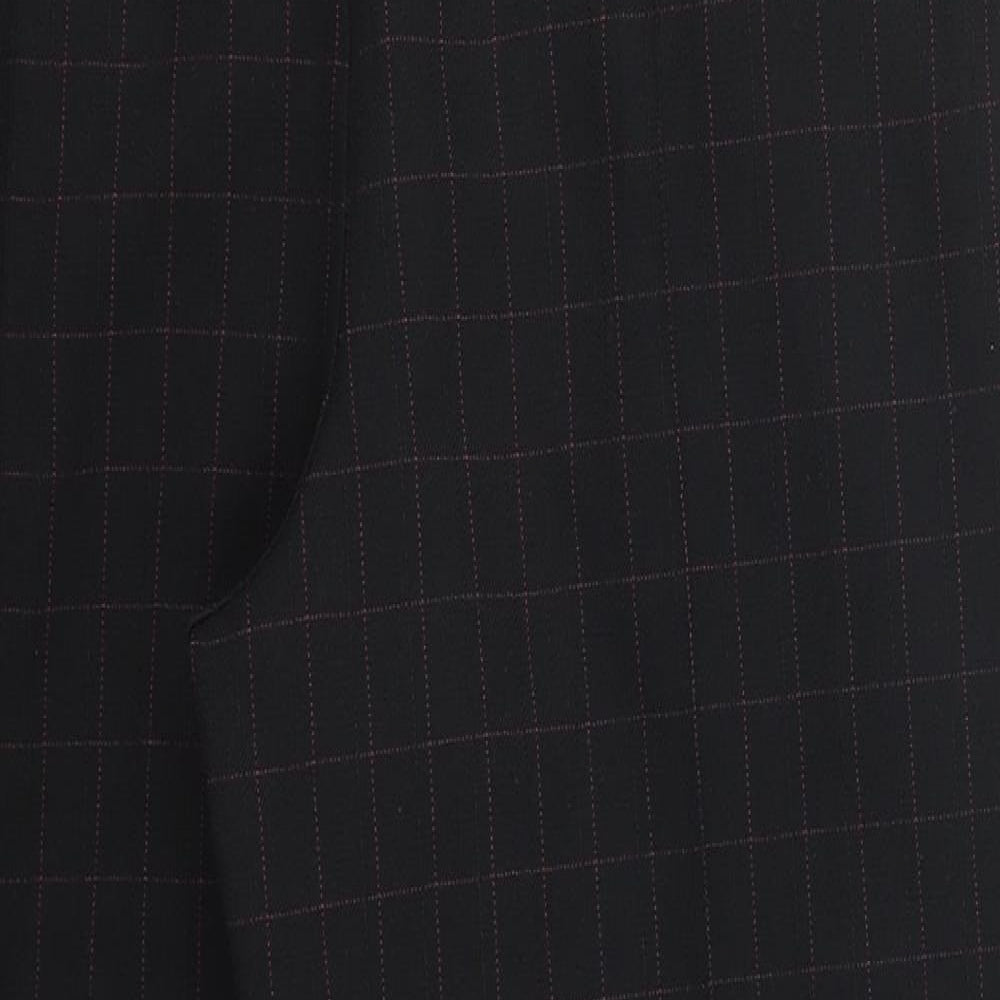 Womens UK Size 18 Marks and Spencer Regular Fit  Black Trousers