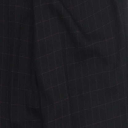Womens UK Size 18 Marks and Spencer Regular Fit  Black Trousers