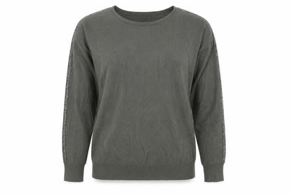 Womens UK Size 10 Primark Green Pullover Jumper