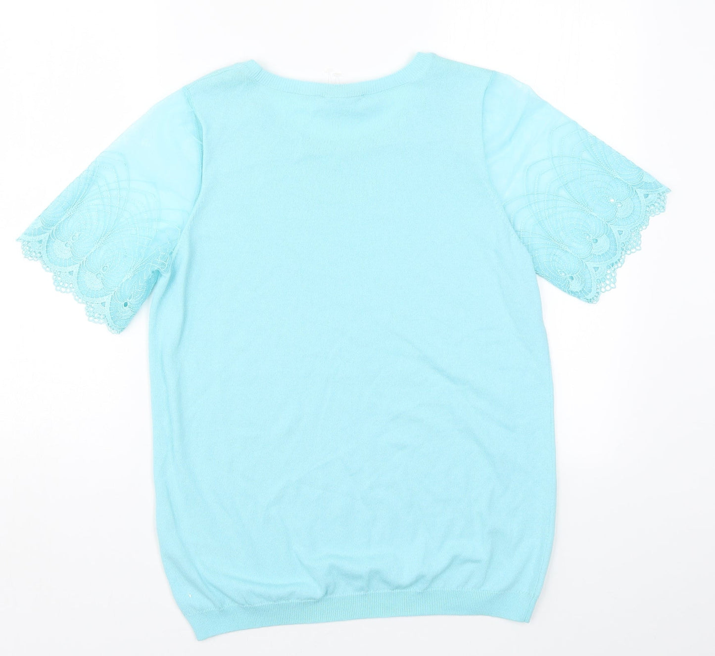 Bonmarché Womens Blue   Basic T-Shirt Size S