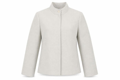 Womens UK Size 16 Preworn Grey Jacket