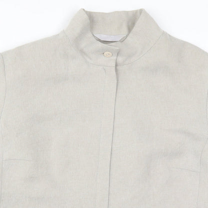 Womens UK Size 16 Preworn Grey Jacket