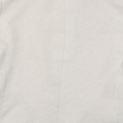 Womens UK Size 16 Preworn Grey Jacket