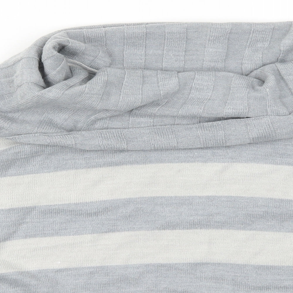 Womens UK Size 12 Per Una Grey Pullover Jumper