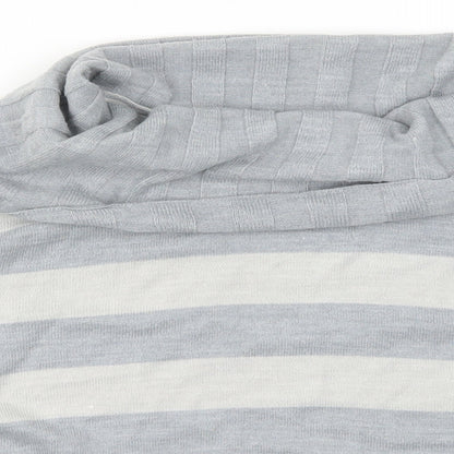 Womens UK Size 12 Per Una Grey Pullover Jumper