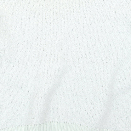 Womens UK Size XL Peacocks Green Pullover Jumper