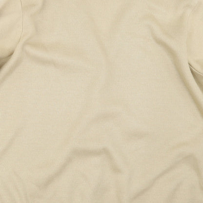 Womens UK Size L BM Beige Cardigan Jumper