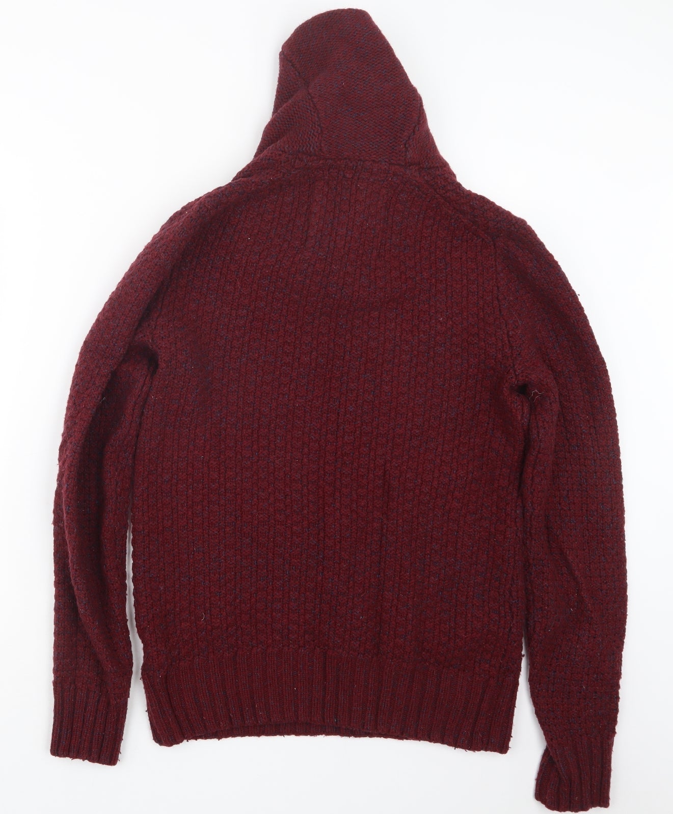 Mens UK Size S H&M Red Pullover Sweatshirt