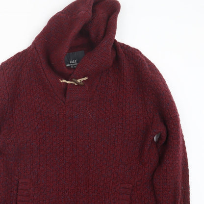 Mens UK Size S H&M Red Pullover Sweatshirt