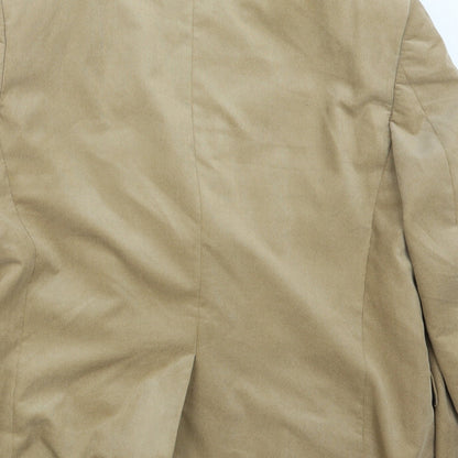Mens UK Size 42 Marks and Spencer Regular Beige Suit Jacket