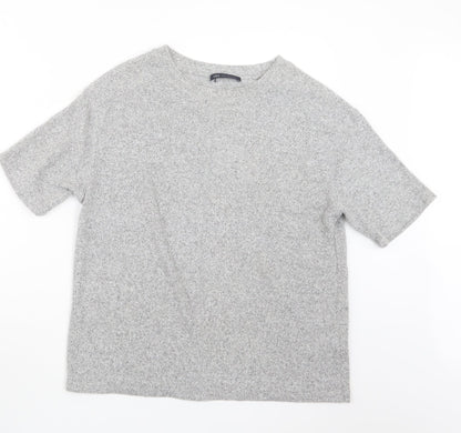 Womens UK Size 10 Marks and Spencer Grey Pullover Jumper