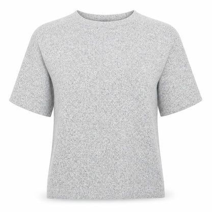 Womens UK Size 10 Marks and Spencer Grey Pullover Jumper