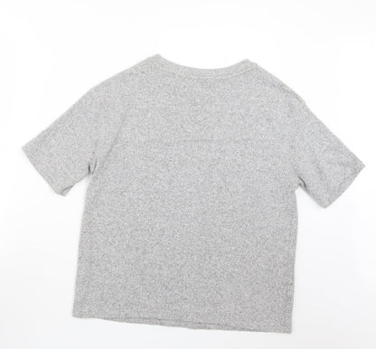 Womens UK Size 10 Marks and Spencer Grey Pullover Jumper