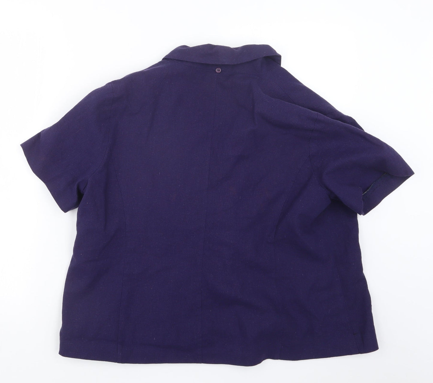 Womens UK Size 18 Hudson & Onslow Blue Jacket