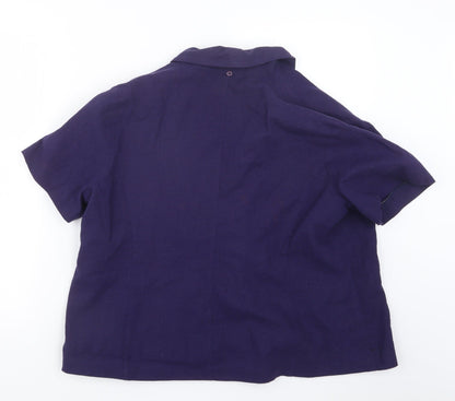 Womens UK Size 18 Hudson & Onslow Blue Jacket