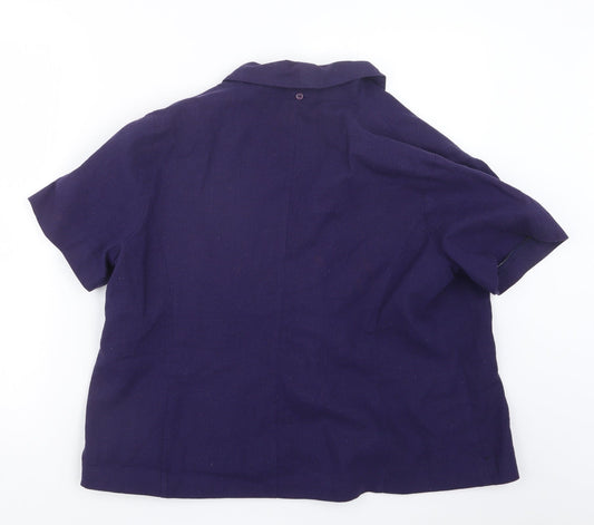 Womens UK Size 18 Hudson & Onslow Blue Jacket