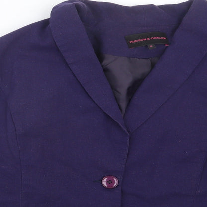 Womens UK Size 18 Hudson & Onslow Blue Jacket