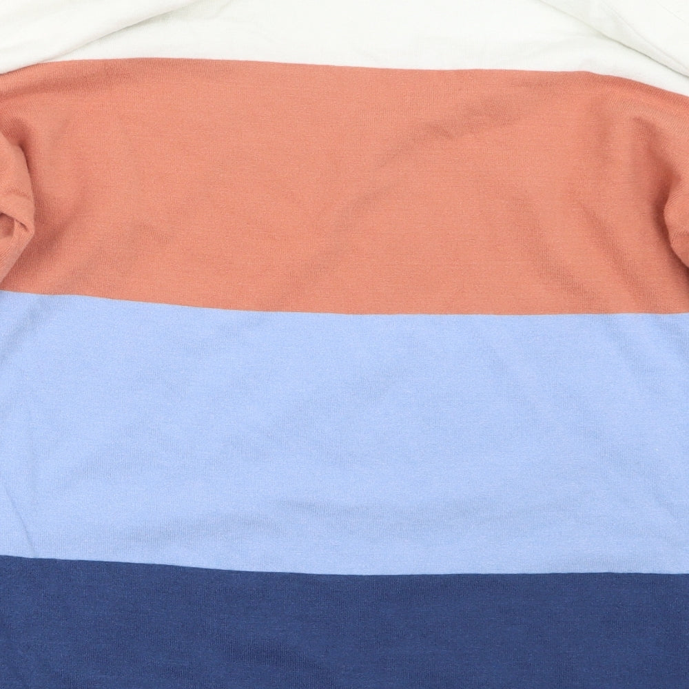 Isela Womens Blue   Pullover Jumper Size L