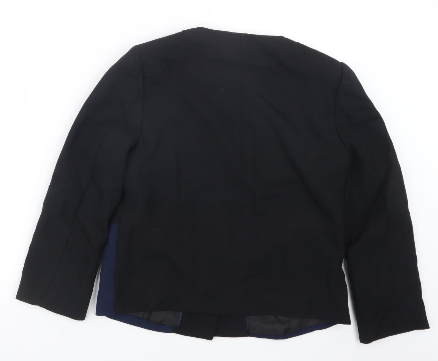 Womens UK Size 10 H&M Black Jacket