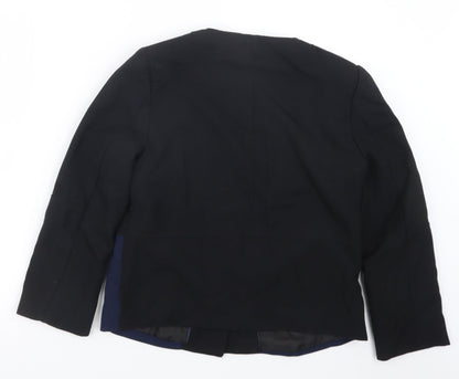 Womens UK Size 10 H&M Black Jacket