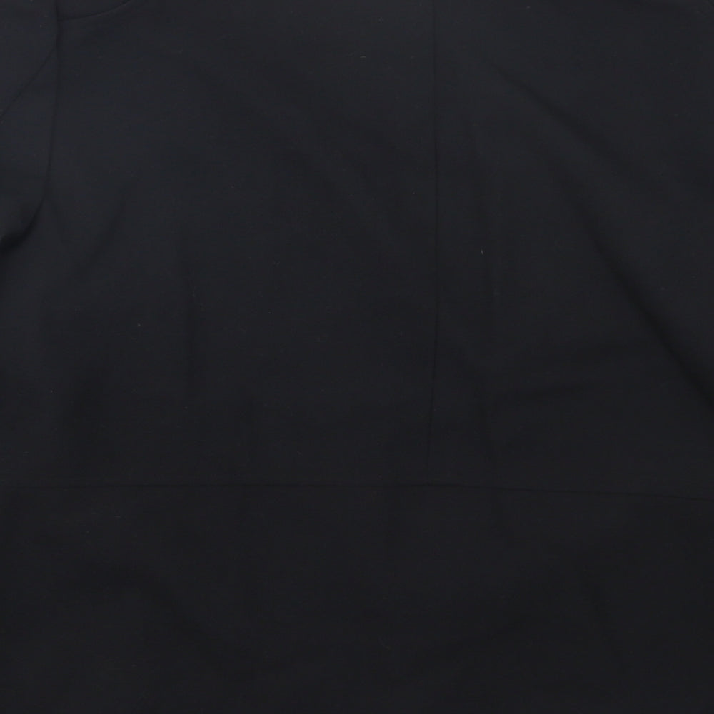 Womens UK Size 10 H&M Black Jacket