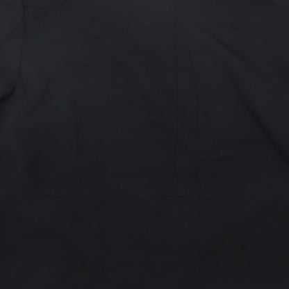 Womens UK Size 10 H&M Black Jacket