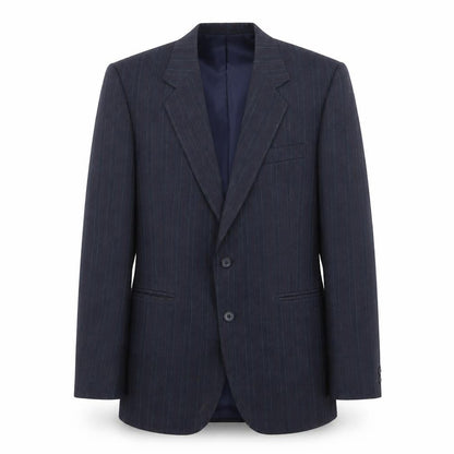 Front view of Men's Club men’s blue jacket suit jacket, size 36