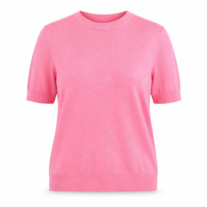 Womens UK Size 12 Marks and Spencer Pink Pullover Jumper