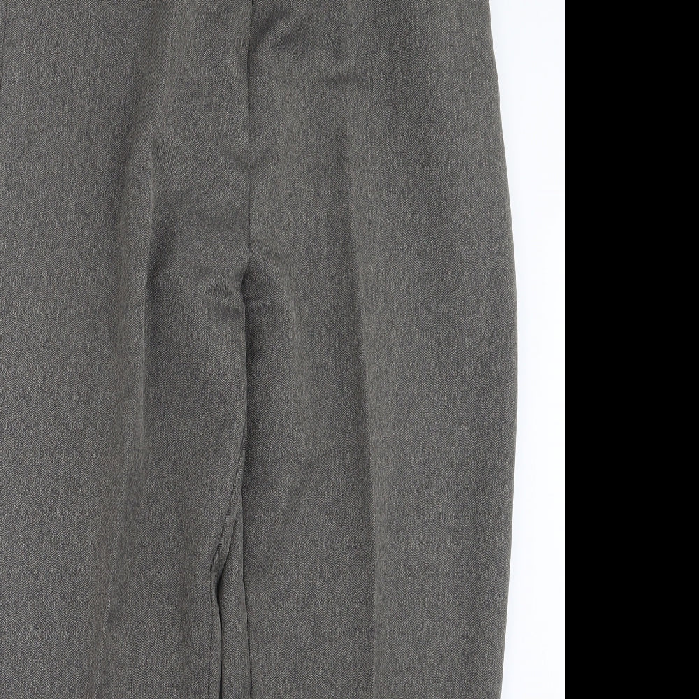 Womens UK Size 30 in Preworn Regular Fit  Brown Trousers