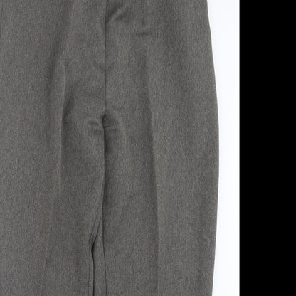 Womens UK Size 30 in Preworn Regular Fit  Brown Trousers
