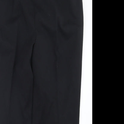 Fair Lady Womens Black   Trousers  Size 16 L24 in