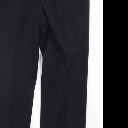 Fair Lady Womens Black   Trousers  Size 16 L24 in
