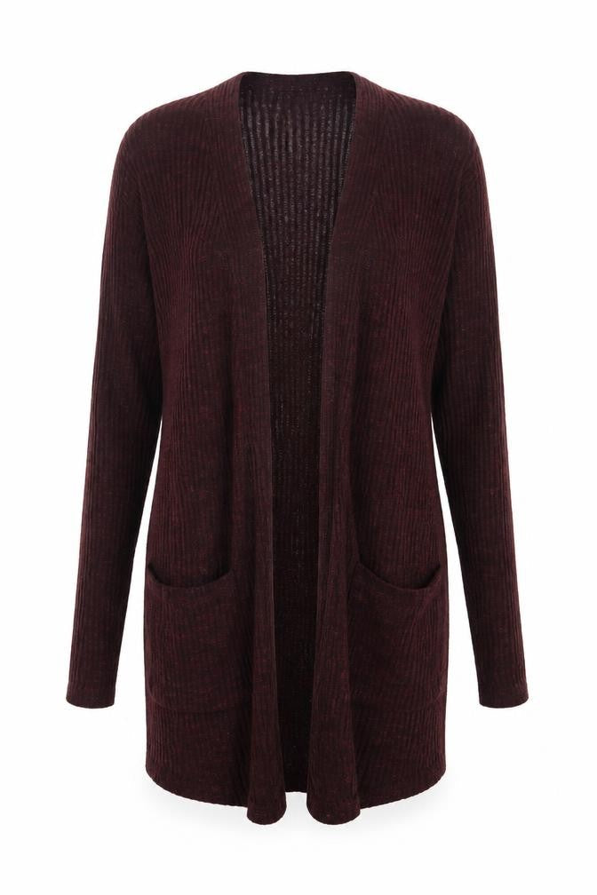 Womens UK Size 10 Atmosphere Purple Cardigan Jumper
