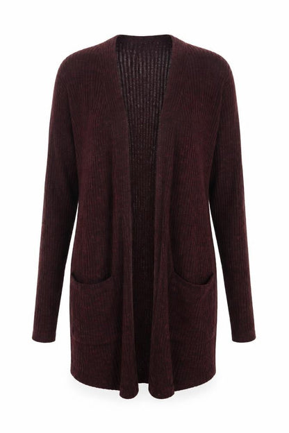 Womens UK Size 10 Atmosphere Purple Cardigan Jumper