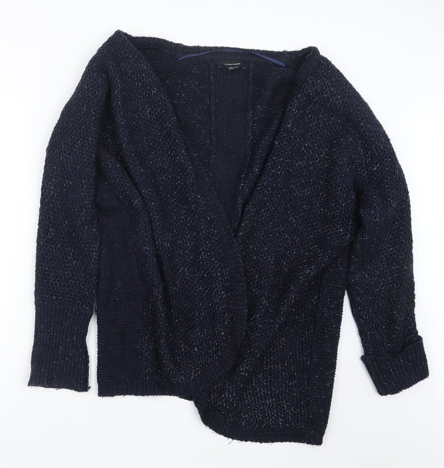 Womens UK Size 12 Atmosphere Blue Pullover Jumper