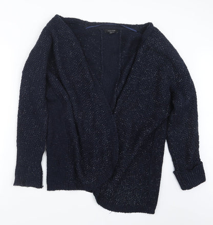 Womens UK Size 12 Atmosphere Blue Pullover Jumper
