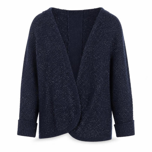 Womens UK Size 12 Atmosphere Blue Pullover Jumper