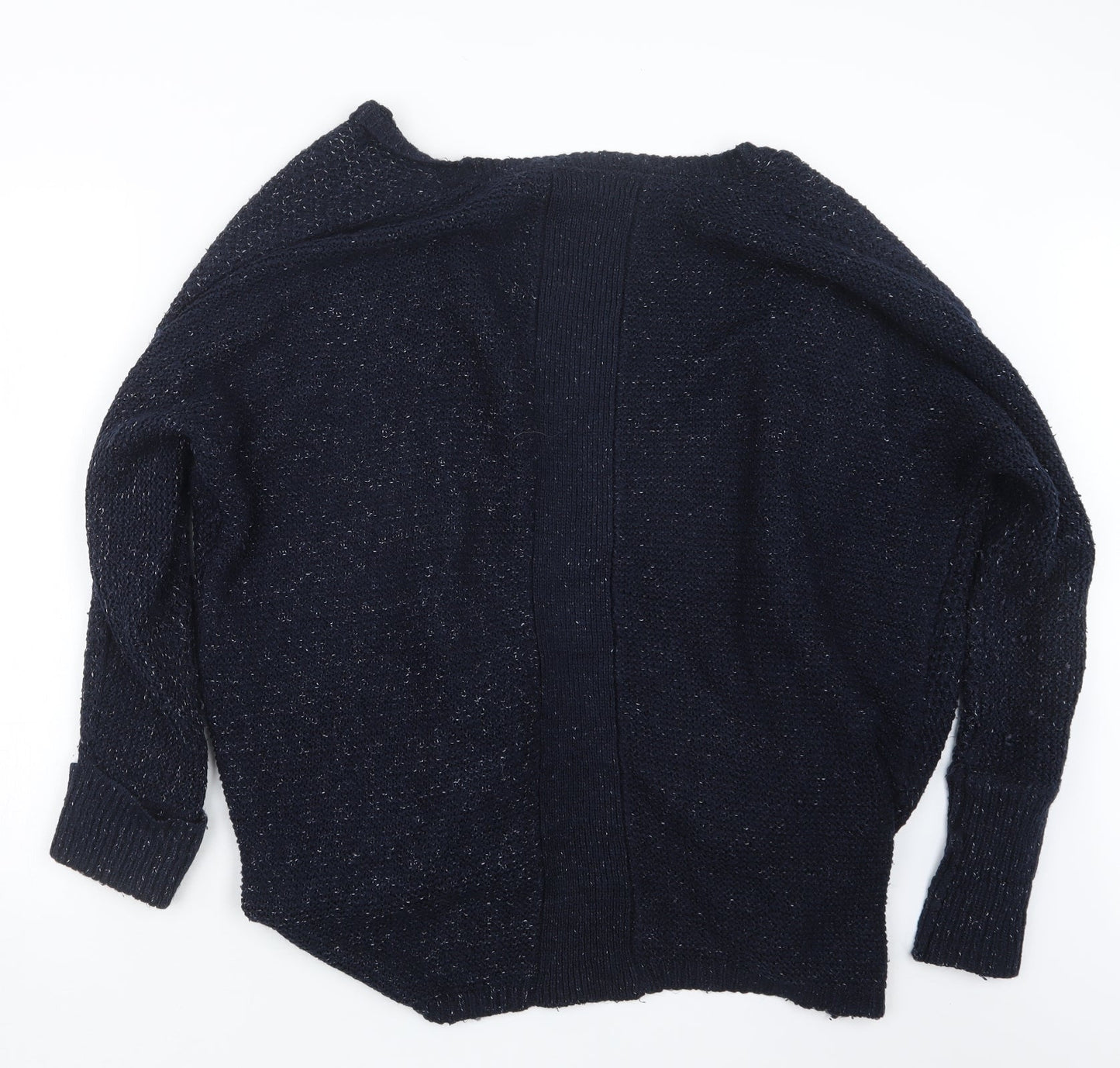 Womens UK Size 12 Atmosphere Blue Pullover Jumper