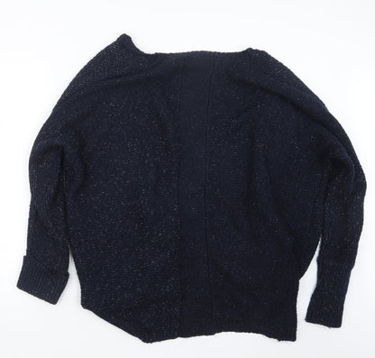 Womens UK Size 12 Atmosphere Blue Pullover Jumper