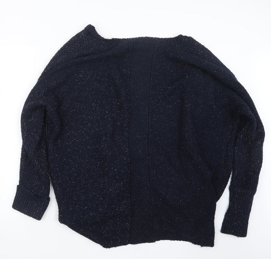 Womens UK Size 12 Atmosphere Blue Pullover Jumper