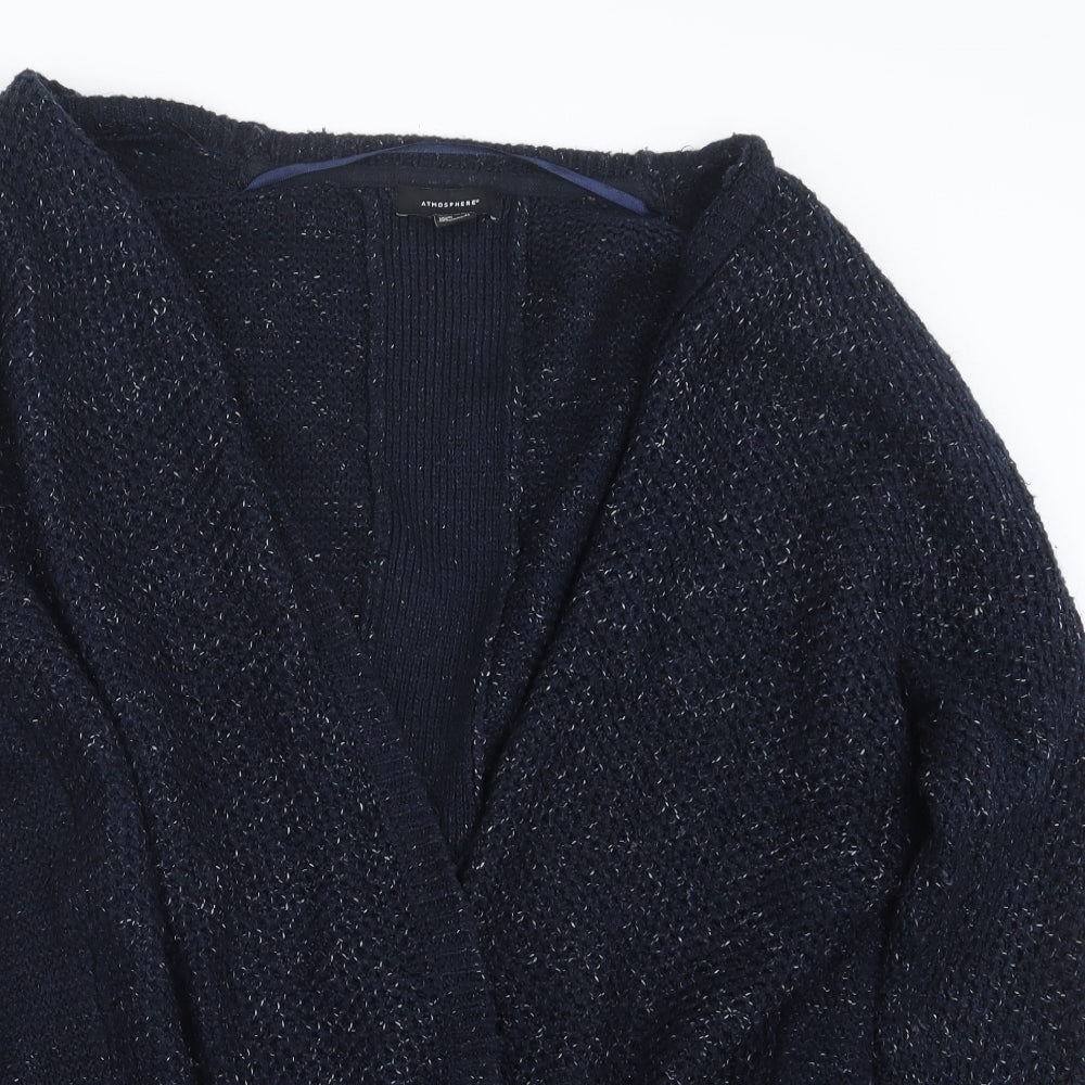 Womens UK Size 12 Atmosphere Blue Pullover Jumper